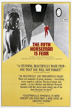 ...and the Fifth Horseman Is Fear