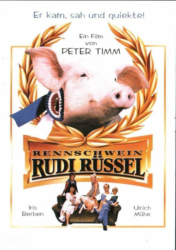 Rudy, the Racing Pig