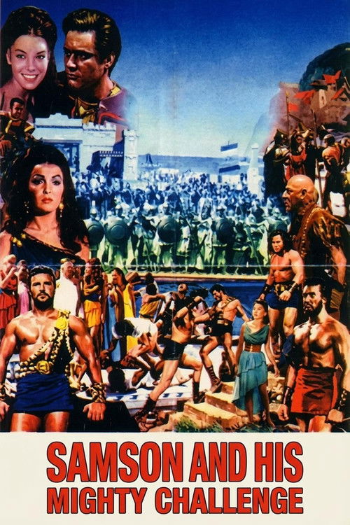 Samson and the Mighty Challenge