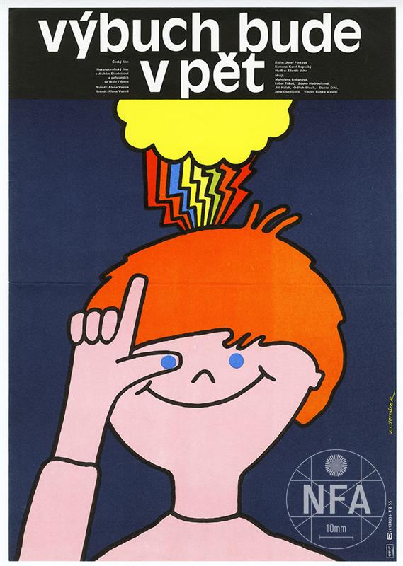 Vybuch bude v pet