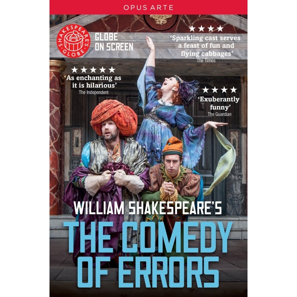 Globe on Screen: The Comedy of Errors