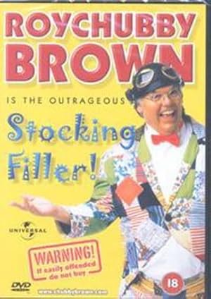 Roy Chubby Brown Is the Outrageous Stocking Filler!