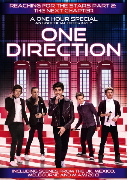 One Direction: Reaching for the Stars 2
