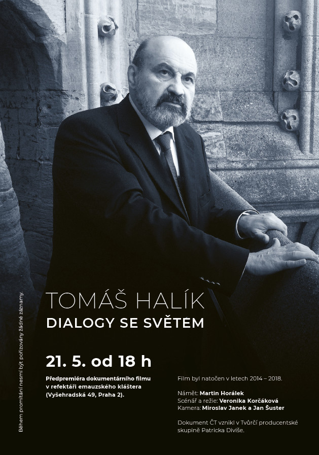 Tomas Halik: Dialogy se svetem