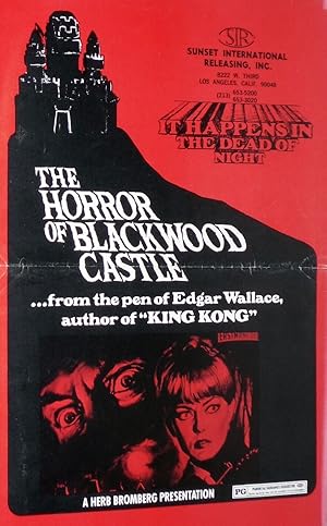 The Horror of Blackwood Castle