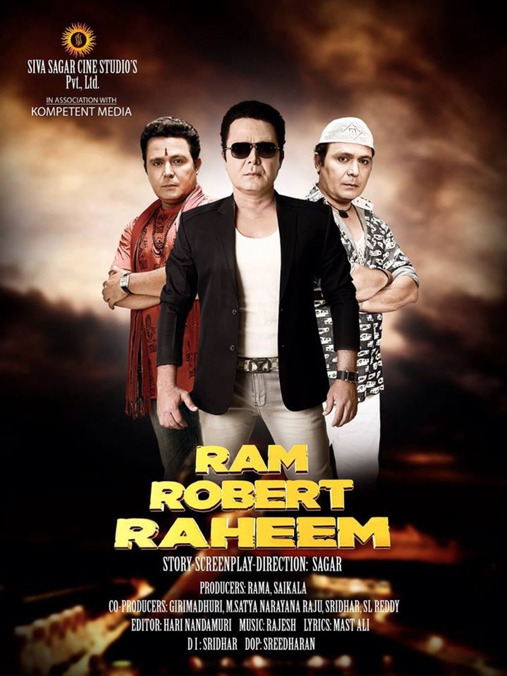Ram Robert Raheem