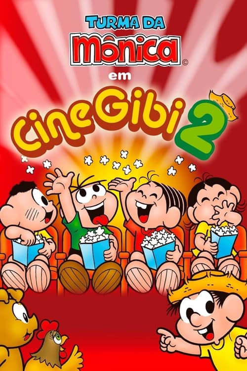 Turma da Monica em Cine Gibi 2