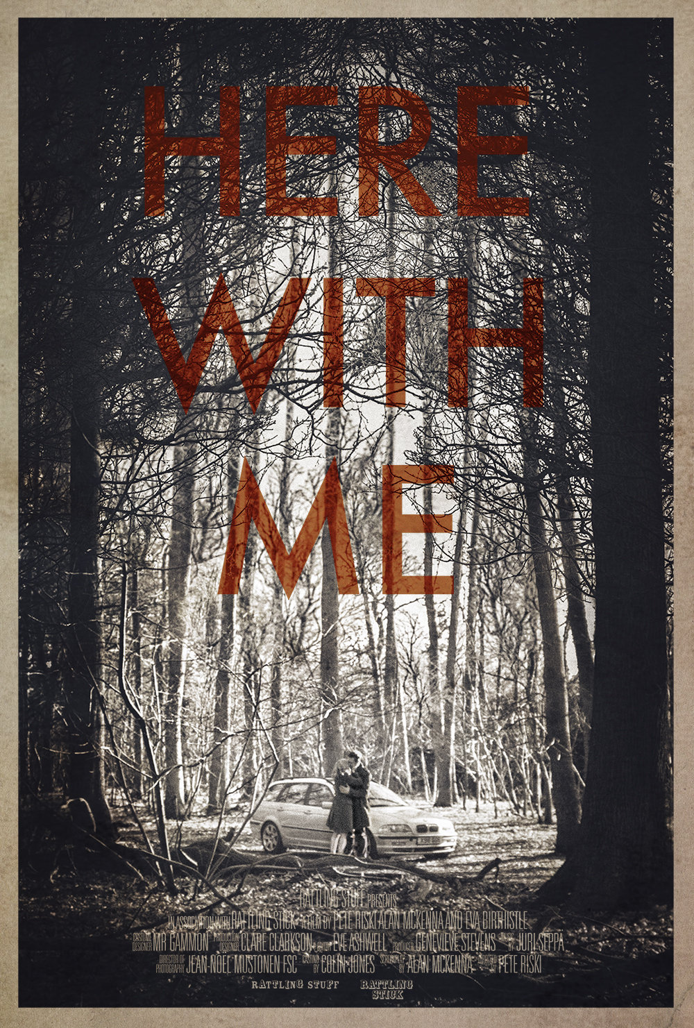 Here with Me