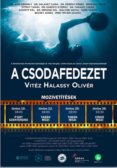 A csodafedezet: Vitez Halassy Oliver