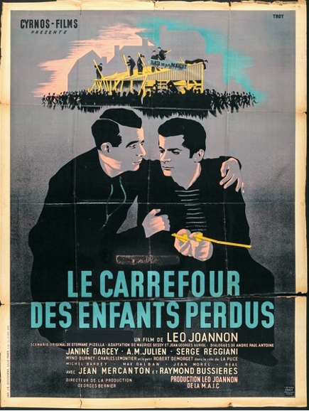 Le carrefour des enfants perdus