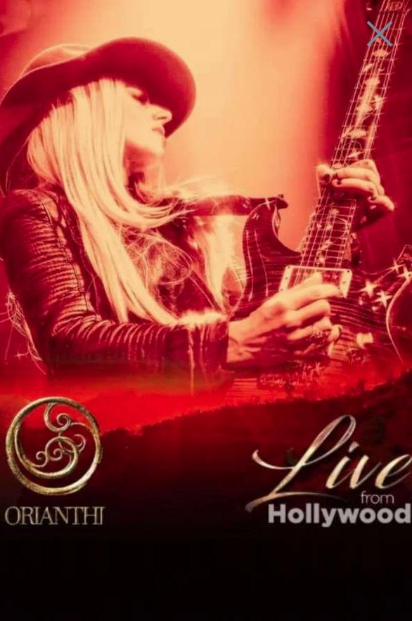 Orianthi Live from Hollywood