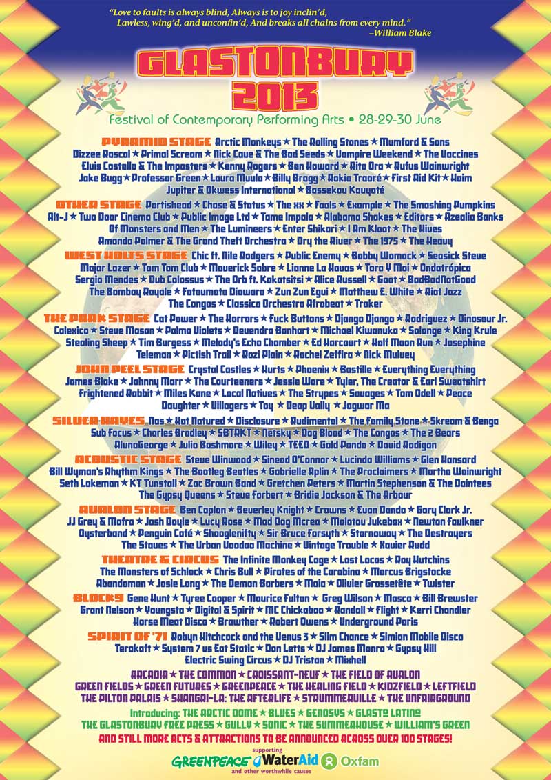 Glastonbury 2013