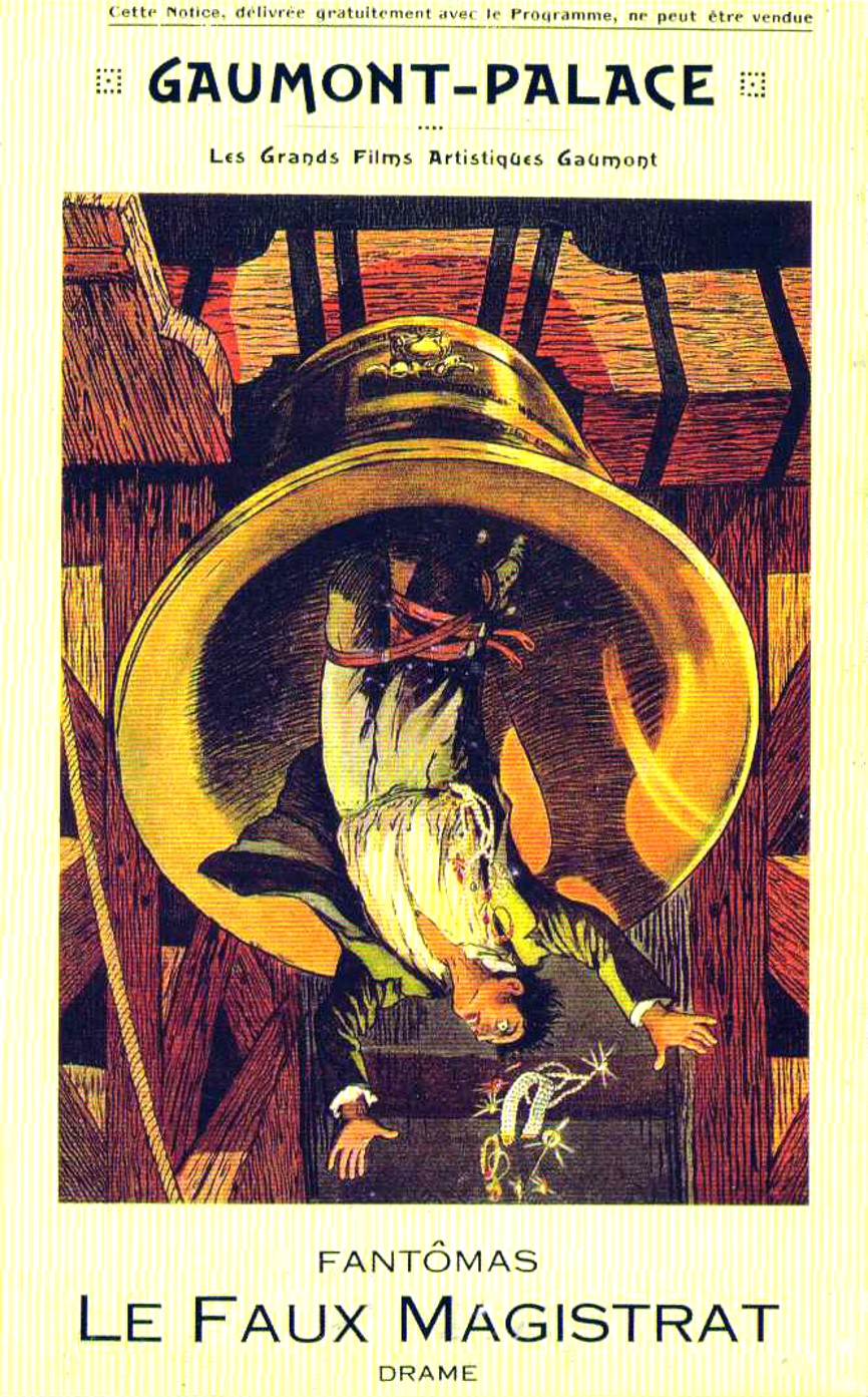 Fantomas V: Le faux magistrat