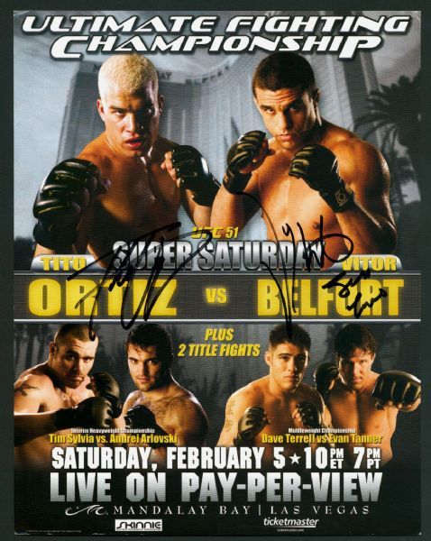 UFC 51: Super Saturday