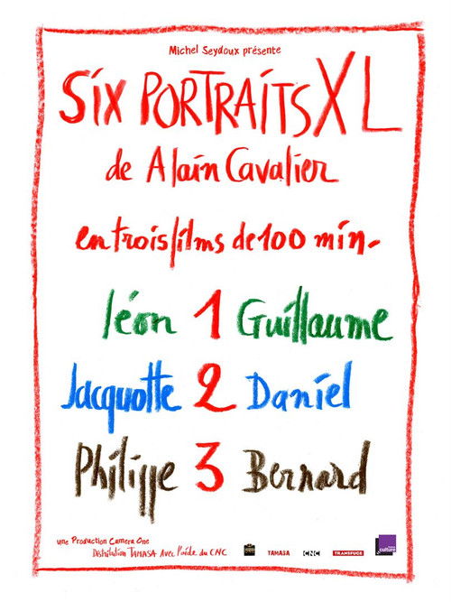 Six portraits XL 1: Leon et Guillaume