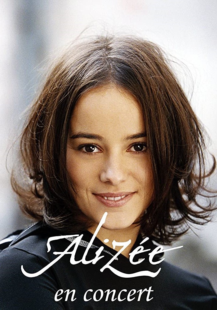 Alizee en concert