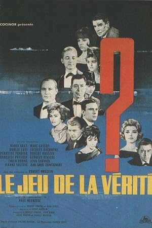 Le jeu de la verite