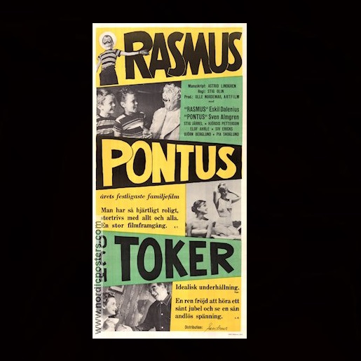 Rasmus, Pontus and Toker