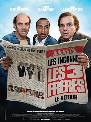 Les trois freres, le retour