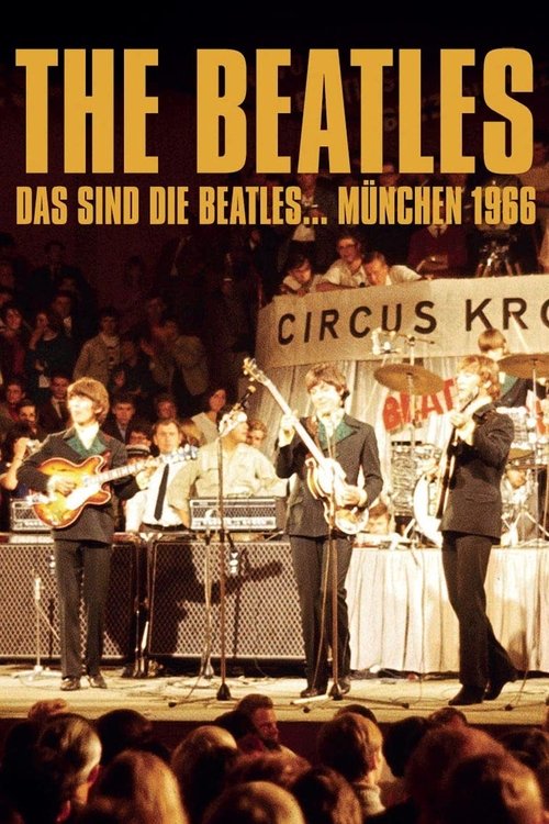 Die Beatles und Ausschnitte aus dem Rahmenprogramm ihrer Deutschlandtournee