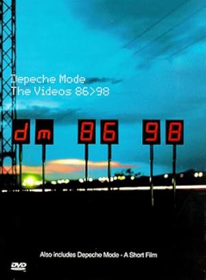Depeche Mode - Videos 86>98 +