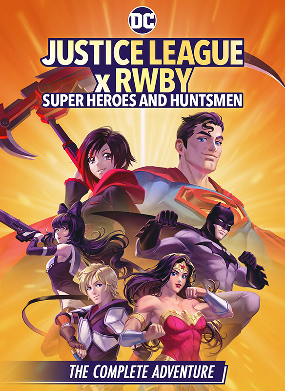 Justice League X RWBY: Super Heroes and Huntsmen
