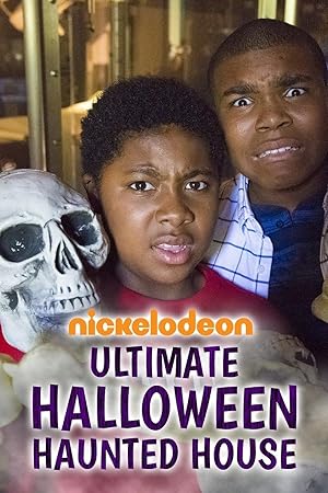 Nickelodeon Ultimate Halloween Haunted House 2016