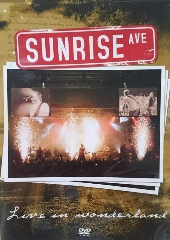 Sunrise Avenue - Live in Wonderland
