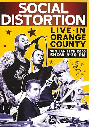 Social Distortion: Live in Orange County