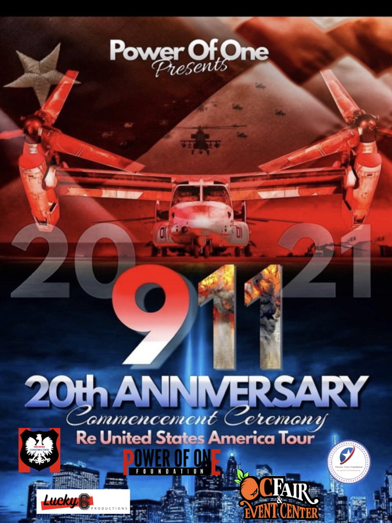 9/11 20th Anniversary Tribute Concert