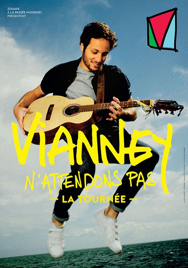Vianney - N'attendons pas, le concert evenement