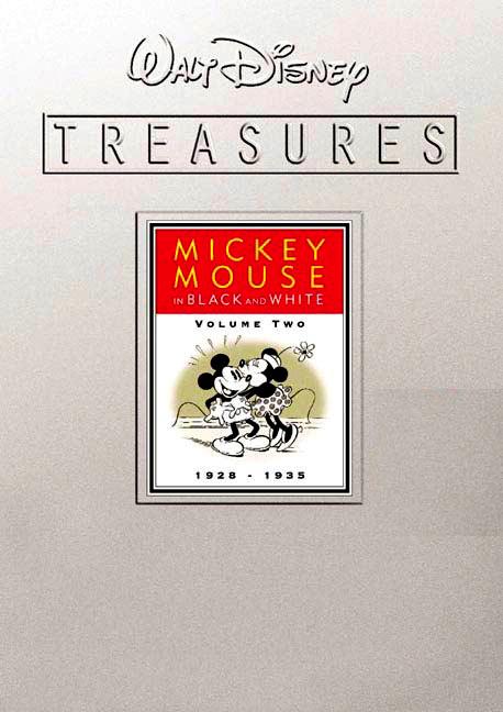 Walt Disney Treasures Mickey Mouse in Black and White Volume Two