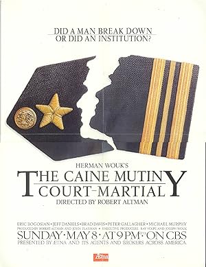 Herman Wouk's The Caine Mutiny Court-Martial
