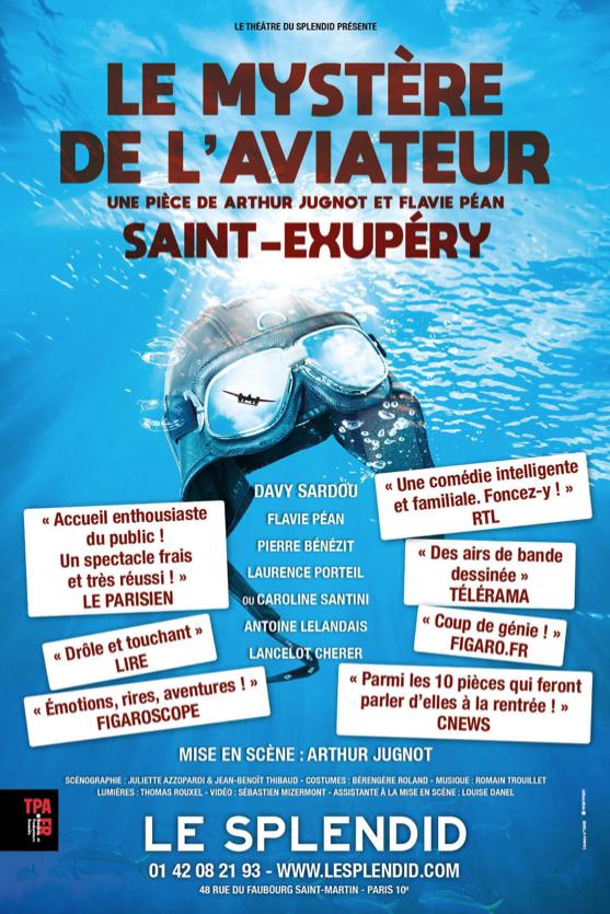 Saint-Exupery, le mystere de l'aviateur