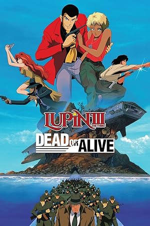 Lupin III: Dead or Alive
