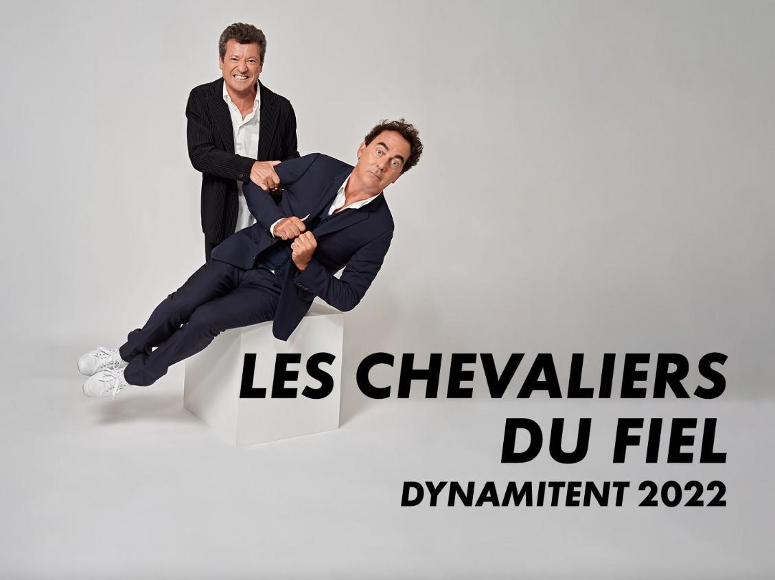 Les Chevaliers du fiel dynamitent 2022