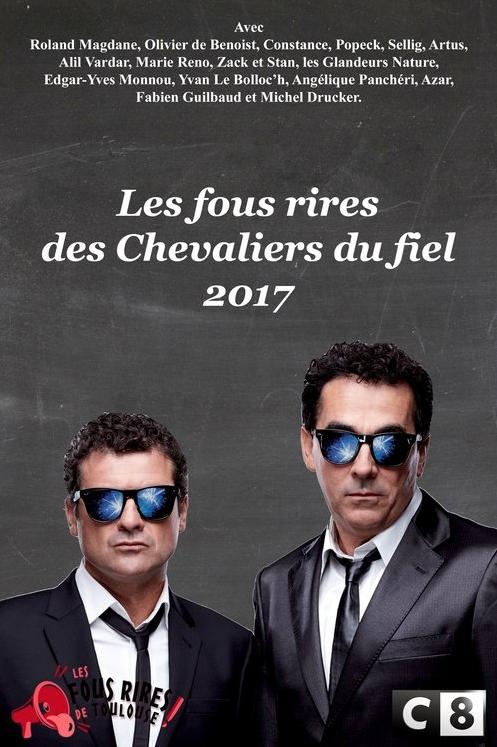Les Fous rires des Chevaliers du fiel 2017