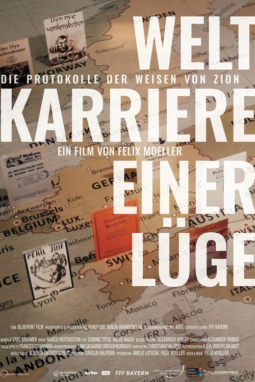 Weltkarriere einer Luge - Die Protokolle der Weisen von Zion