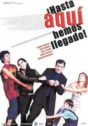 ¡Hasta aqui hemos llegado!