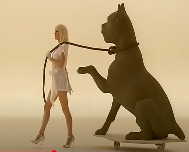 Goldfrapp: Ride a White Horse