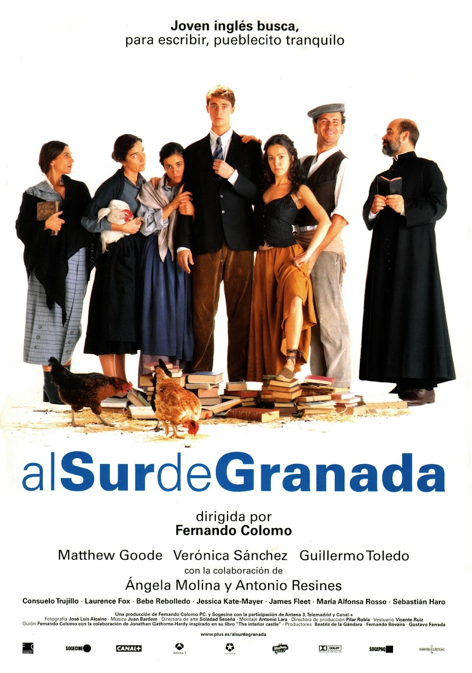 South from Granada
