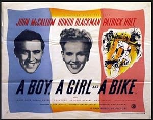 A Boy, a Girl and a Bike