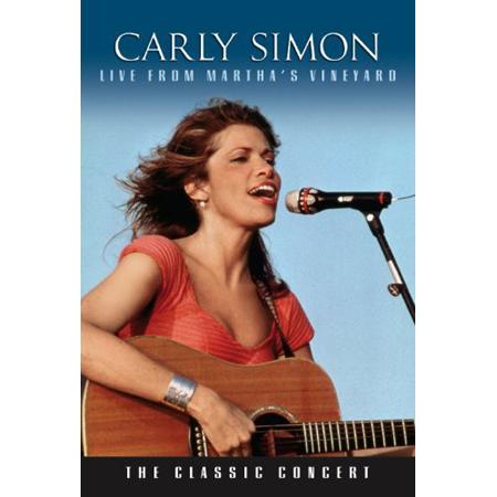 Carly Simon Live from Martha's Vineyard