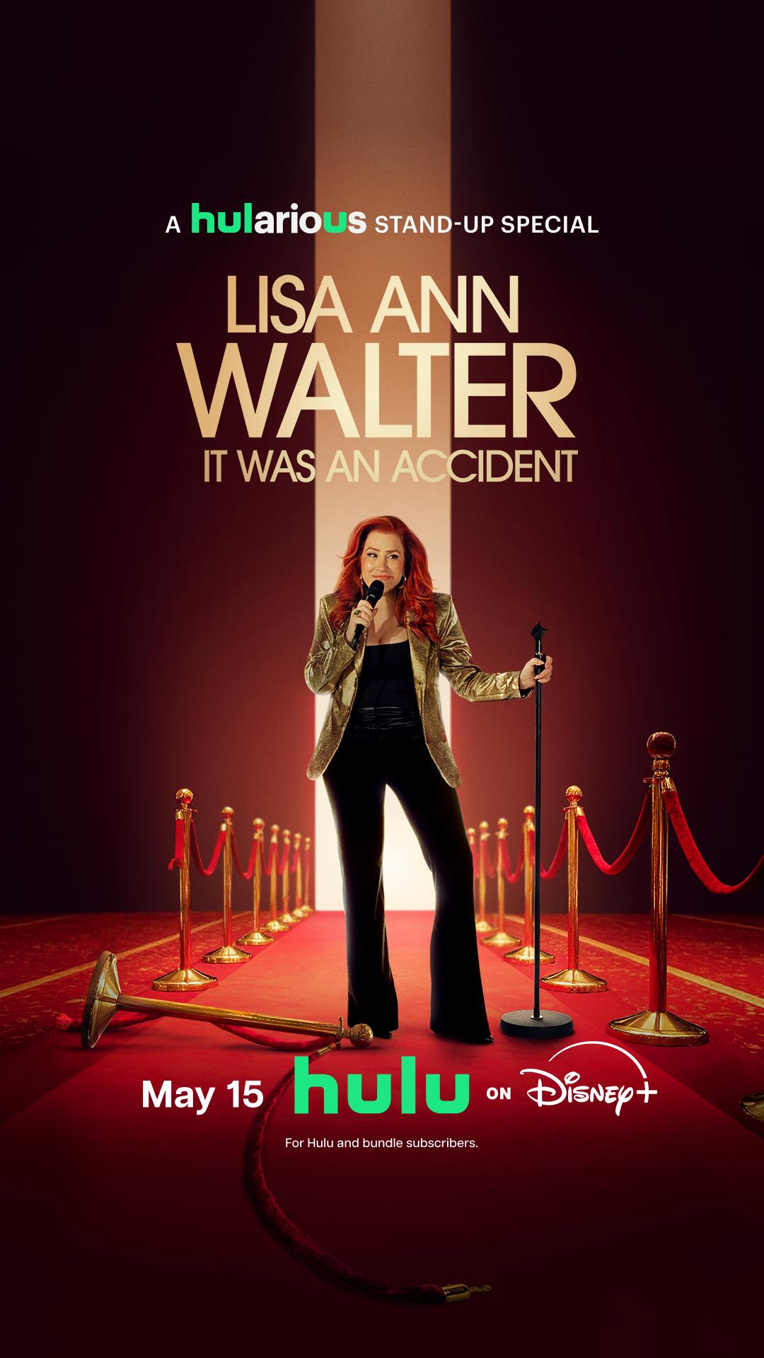Lisa Ann Walter: It Was an Accident