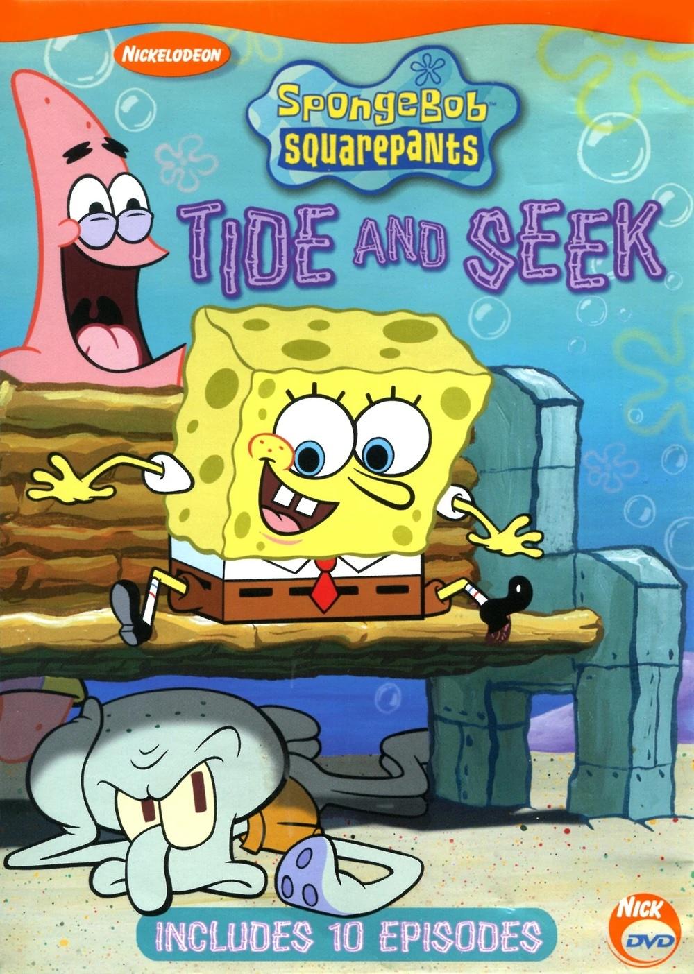 Spongebob Squarepants: Tide and Seek