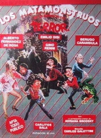 Los matamonstruos en la mansion del terror