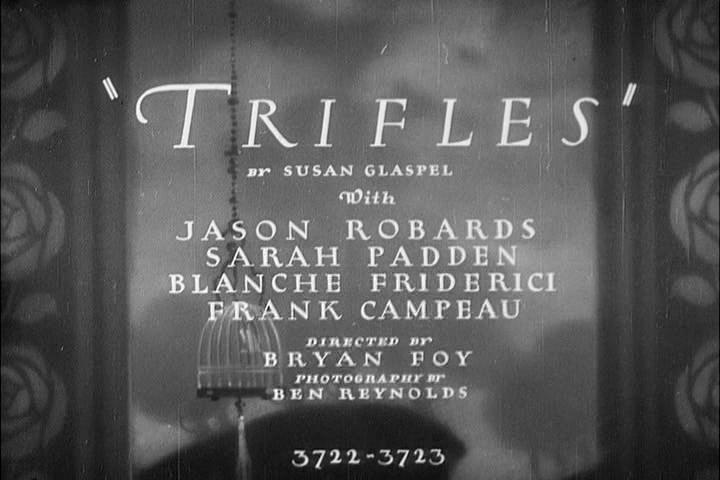 Trifles