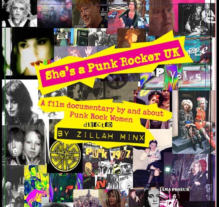 She's a Punk Rocker UK
