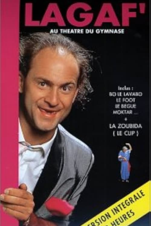 Lagaf' au Theatre du Gymnase
