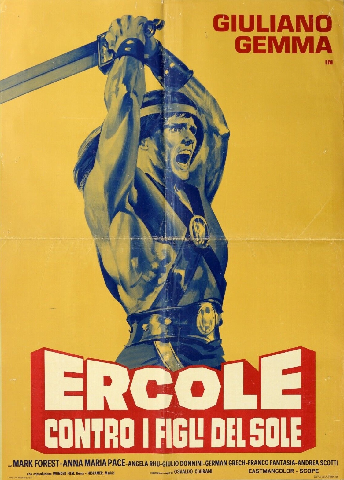 Hercules and the Demon Monsters